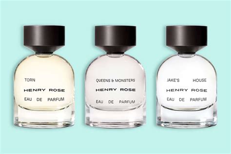 best-selling henry rose perfume